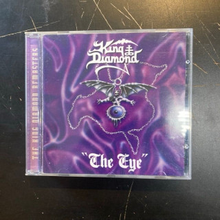 King Diamond - The Eye (remastered gold edition) CD (VG/VG+) -heavy metal-